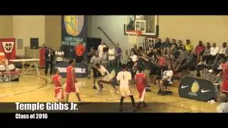 Nike EYBL Team Scan Chieck Diallo,Tyus Battle, vs NJ Playaz Isaiah Briscoe,
