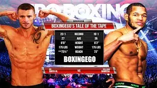 JOE SMITH JR. VS SULLIVAN BARRERA Tale Of The Tape (BOXINGEGO FIRST LOOK)