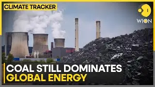 Global Coal Demand Surges Amid Growing Energy Needs & Green Push | WION Climate Tracker
