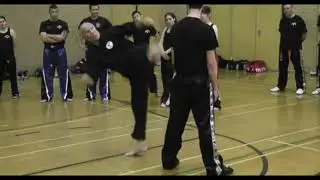 Bill Superfoot Wallace  - East Midlands PKA Kickboxing Seminar