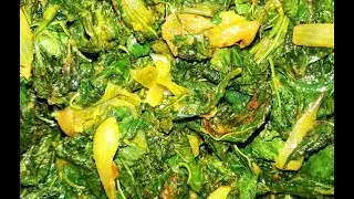 Quick and Easy | Maat Ki Bhaji | Winter Special | Recipe By Mrs. Norien