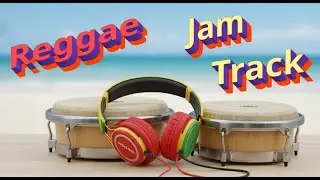 Reggae guitar backing track in D minor 110 bpm