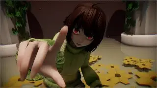 【MMDundertale】Super Psycho Love