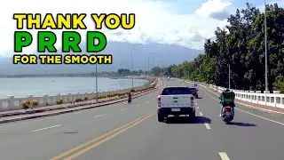Thank you PRRD for the smoth ride   4K