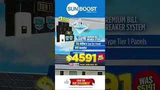 🔆 Sunboost Mega Solar & Battery Sale &ndash; Up to $1000 OFF! 🔆