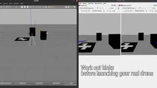 Viking Drone Gazebo Simulation