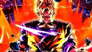 !!! 598% GRN Преображаем Гохана будущего! Геймплей Dragon Ball Legends DB
