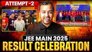 JEE MAIN 2nd ATTEMPT RESULT OUT!! 🔥⚡