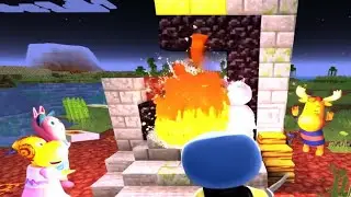 The Backyardigans Speedrun Minecraft (A.I. Generated)