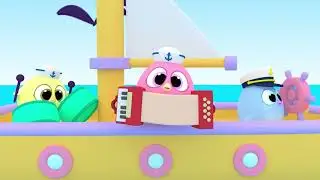 🏖️ Beach Day with Giligilis! | Build Sandcastles, Play Games & Enjoy Sunny Songs for Kids 🏝️