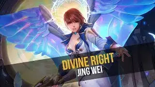 NEW SKIN for Jing Wei - Divine Right