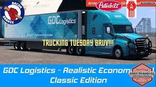 🔴 LIVE - Owner Operator Mode - Realistic Economy - The Road To Bankruptcy PT9 (GMC Map Combo)
