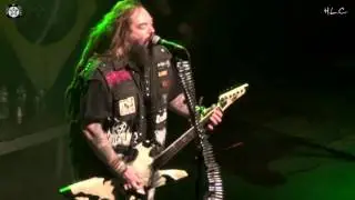 CAVALERA CONSPIRACY (&Mu;&Alpha;&Chi; & IGGOR) live concert 2016 in GREECE (Athens @ Gagarin) HD