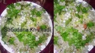 Sabudana Khichadi Recipe 