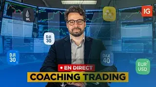🚨 MARDI MATIN 🚨 COACHING TRADING en DIRECT ⏰ [DAX40 CAC40 FOREX GOLD BTC] 📊 du 28 Octobre 2025 !