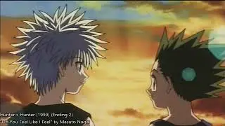 Hunter x Hunter 1999 ED2 - 