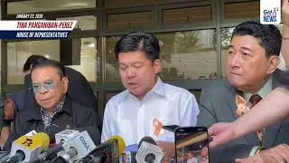 Third impeachment complaint vs PBBM, not received by the Office of the... | GMA Integrated News
