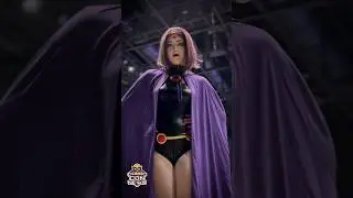 Teen Titans Go Raven Cosplay #shorts #dccomics #dc #cosplay