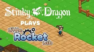 Little Rocket Lab Gameplay w/ Gus and Jon
