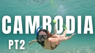 Snorkeling Adventure w/ @Hannahleeduggan: Exploring the Underwater World of Koh Rong (CAMBODIA PT 2)