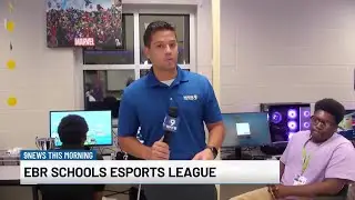 Woodlawn High students discuss Esports League