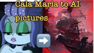 Making The Cala Maria song into a AI generated pictures￼