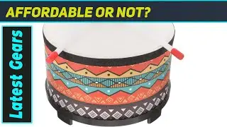 Vaguelly Bongo Drum: лучший детский ударный барабан для юных музыкантов!