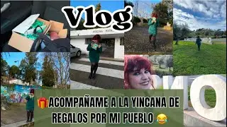 VLOG🏡  VAYA LOCURA DE YINCANA DE REGALOS POR MI PUEBLO! ME ACOMPAÑAS⎥Monica Vizuete