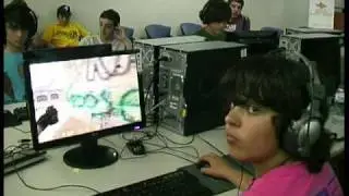 Valenca Tv na Escola da Etap em Valen&ccedil;a