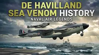 De Havilland sea Venom History - Naval Air Legends | Aviation History | 4K