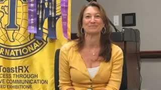 ToastRX Spolight - Nancy Walsh, Executive VP at Reed Exhibitions