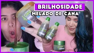 ⭐MELADO DE CANA NATUREZA COSMÉTICOS [No/Low Poo]