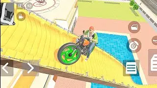 Ramp Funny 🤣 Games Video Indian Theft Auto Simulator || Funny Games Video Indian Theft Auto 
