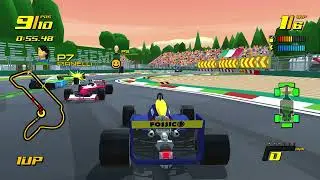 New Star GP - Naples full circuit is a bit bumpy