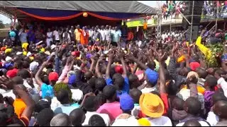BIG DRAMA AS CHAOS ROCK AZIMIO RALLY IN MIGORI!!