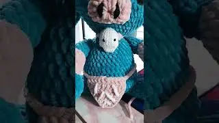 omg I live him should I make another? or something else? #crochet #art #amigurumi