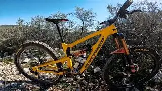 Zepelin & BOMBA trail - Poikilo - Nukeproof Mega 290 C