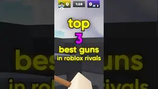 Top 3 Best Guns In Roblox Rivals