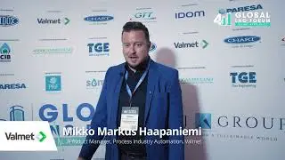 Mikko Markus Haapaniemi, Product Manager, Process Industry Automation, Valmet