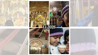 Naye saal ki shuruaat bhagwan ji ke ashirwad ke saath ..😊❤️#2026#newyear #godsblessings#vlog#youtube
