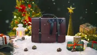Merry Christmas 2020 with Ecosusi Classic Bow Briefcase