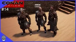 CONAN EXILES - PVP Time! With VintageBeef And J0hnbane - Ep14