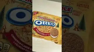 Snickerdoodle OREOs