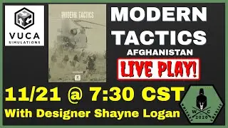 Whiskey Charlie Friday Night Fights: Modern Tactics - Afghanistan