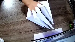 How to make a PAPER CLAW FULL TUTORIAL Very EASY!