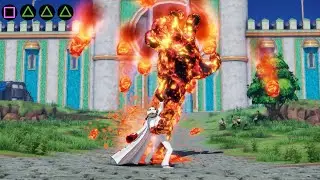 One Piece Pirate Warriors 4 -  Akainu (Fleet Admiral Costume MOD) Complete Moveset