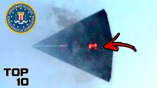 Top 10 Classified Space Documents NASA Can't Explain
