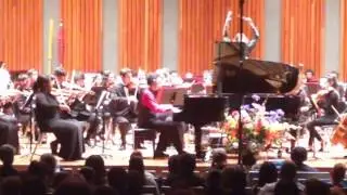 Nicholas Turner Performs Ravel's Piano Concerto in G Major with Tucson Philharmonia Youth Orchestra
