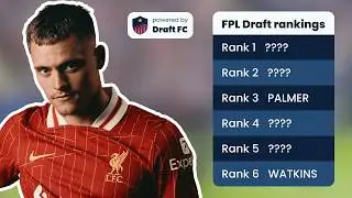 Top 20 Draft Rankings for FPL Draft
