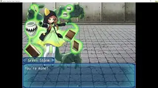 Psychic Guardian Super Splendor - Gameplay Part 6 - 6th Boss Battle